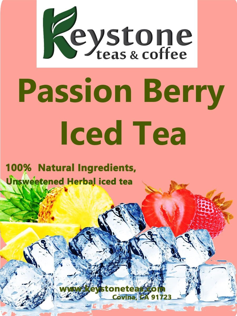 Passion Berry Iced Tea