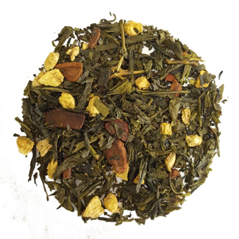 Green Tea Blends